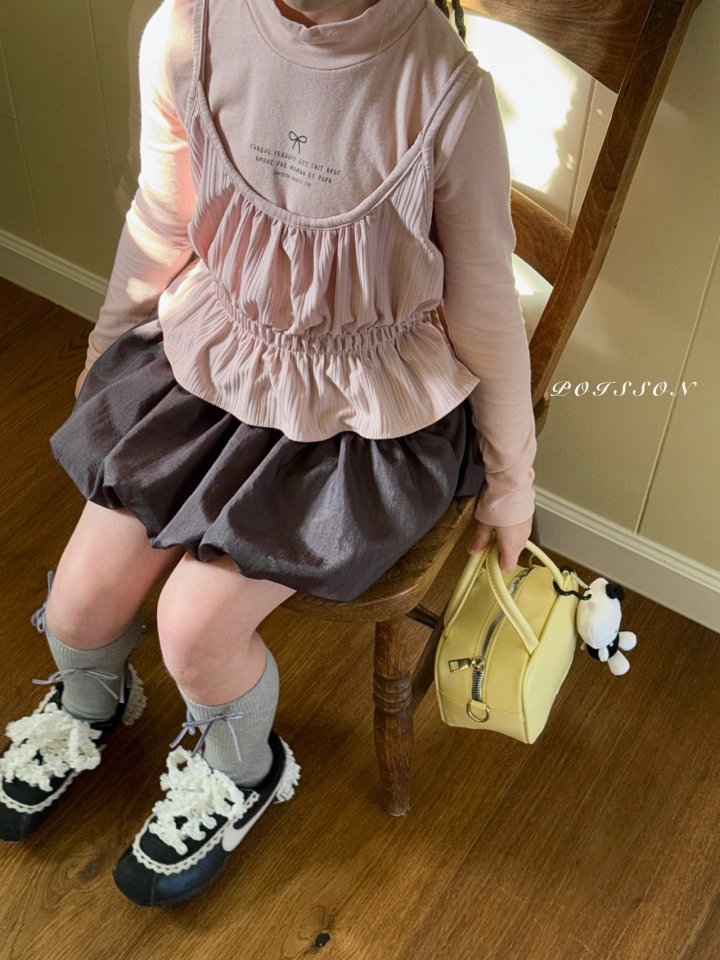 Poisson - Korean Children Fashion - #minifashionista - Half Turtleneck Tee - 10