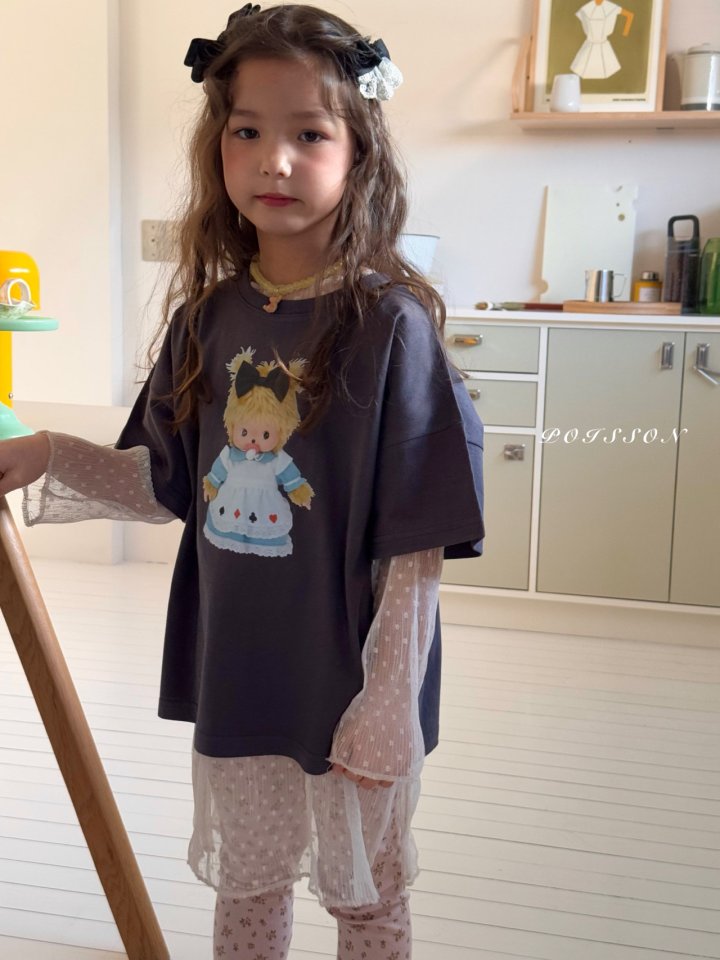 Poisson - Korean Children Fashion - #minifashionista - Small Doll Tee