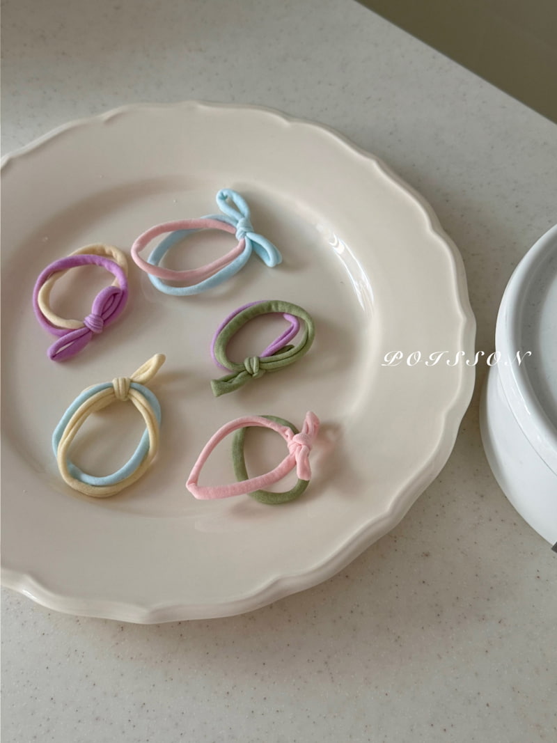 Poisson - Korean Children Fashion - #minifashionista - Double Hairband Set