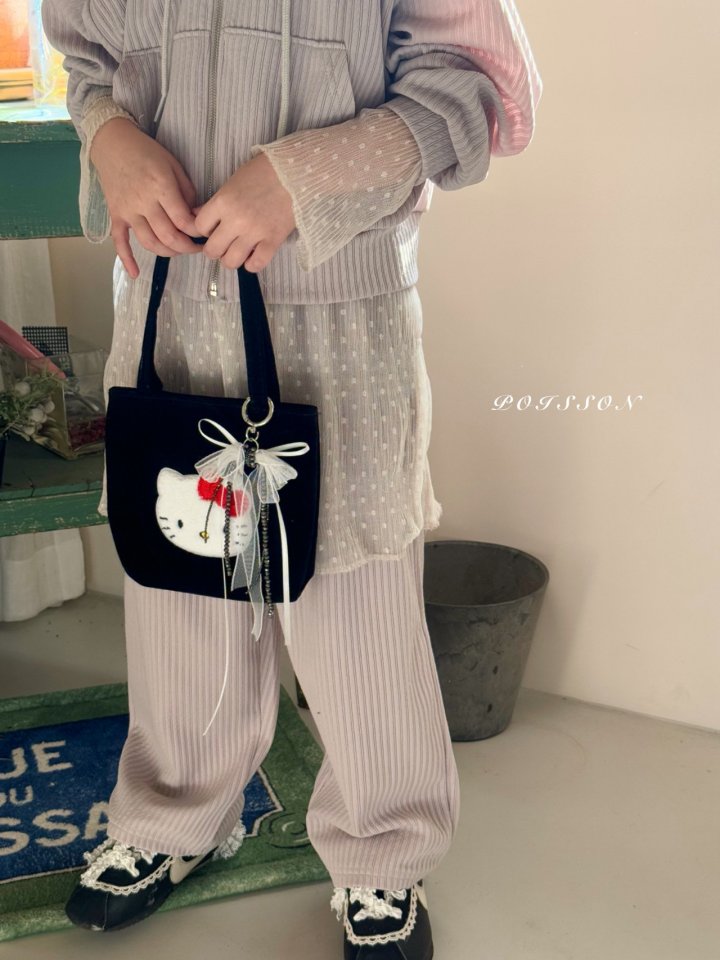 Poisson - Korean Children Fashion - #prettylittlegirls - Elli Hood Set-up - 9