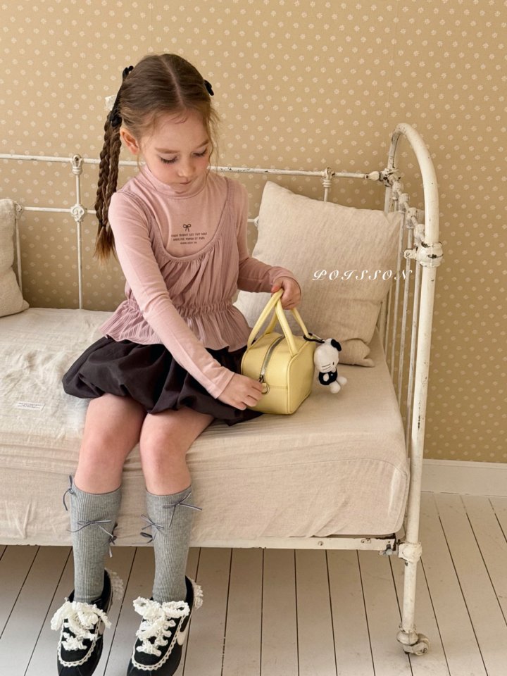 Poisson - Korean Children Fashion - #prettylittlegirls - Layered Blouse - 7