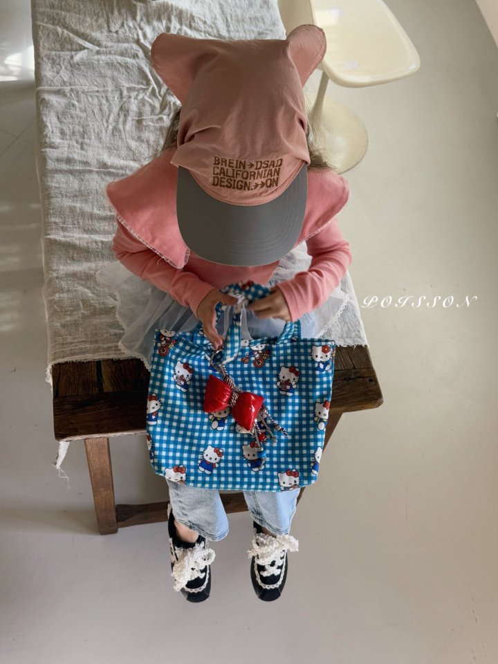 Poisson - Korean Children Fashion - #prettylittlegirls - Hailey Collar Tee - 6
