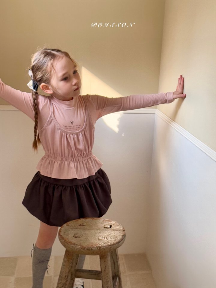 Poisson - Korean Children Fashion - #prettylittlegirls - Half Turtleneck Tee - 11