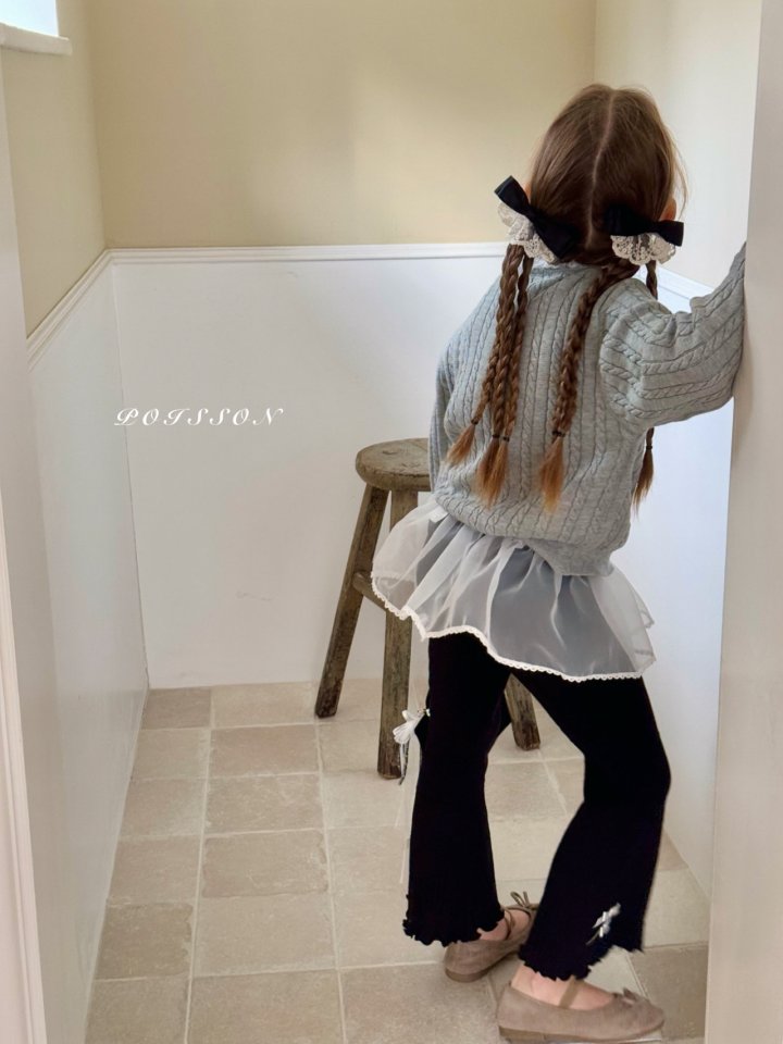 Poisson - Korean Children Fashion - #prettylittlegirls - Molly Pants - 6