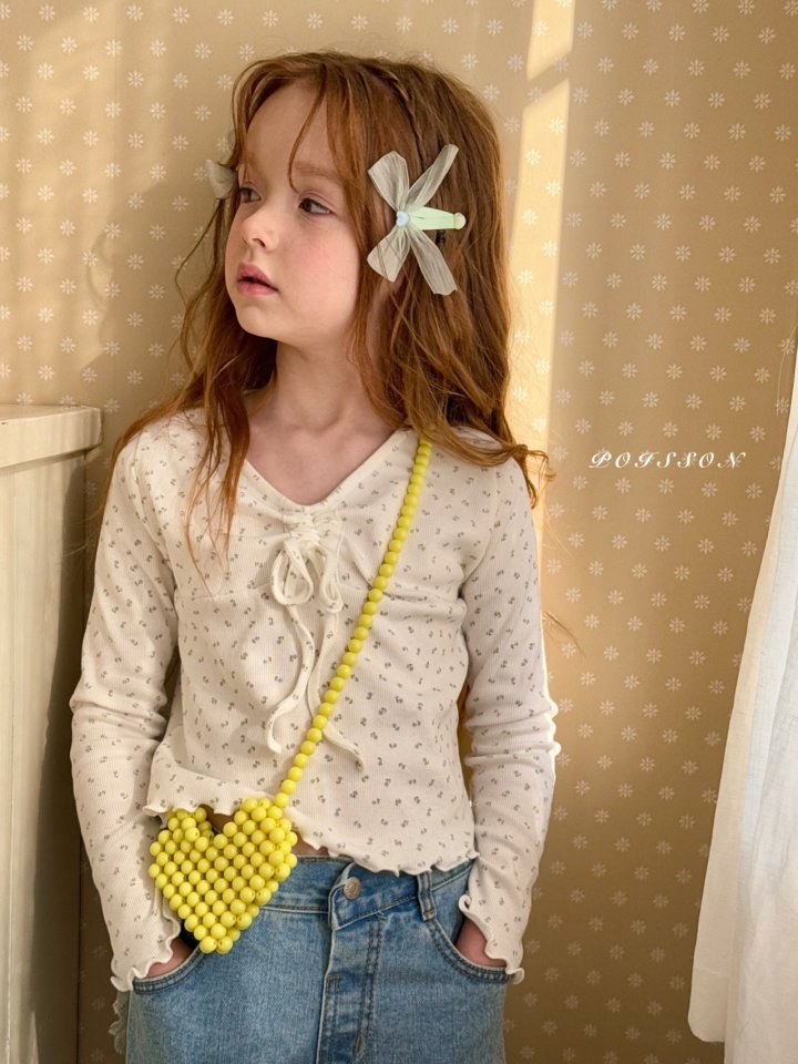 Poisson - Korean Children Fashion - #prettylittlegirls - String Tee