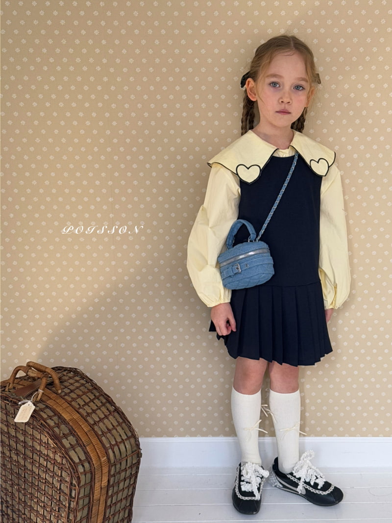 Poisson - Korean Children Fashion - #prettylittlegirls - Denim Mini Bag - 6