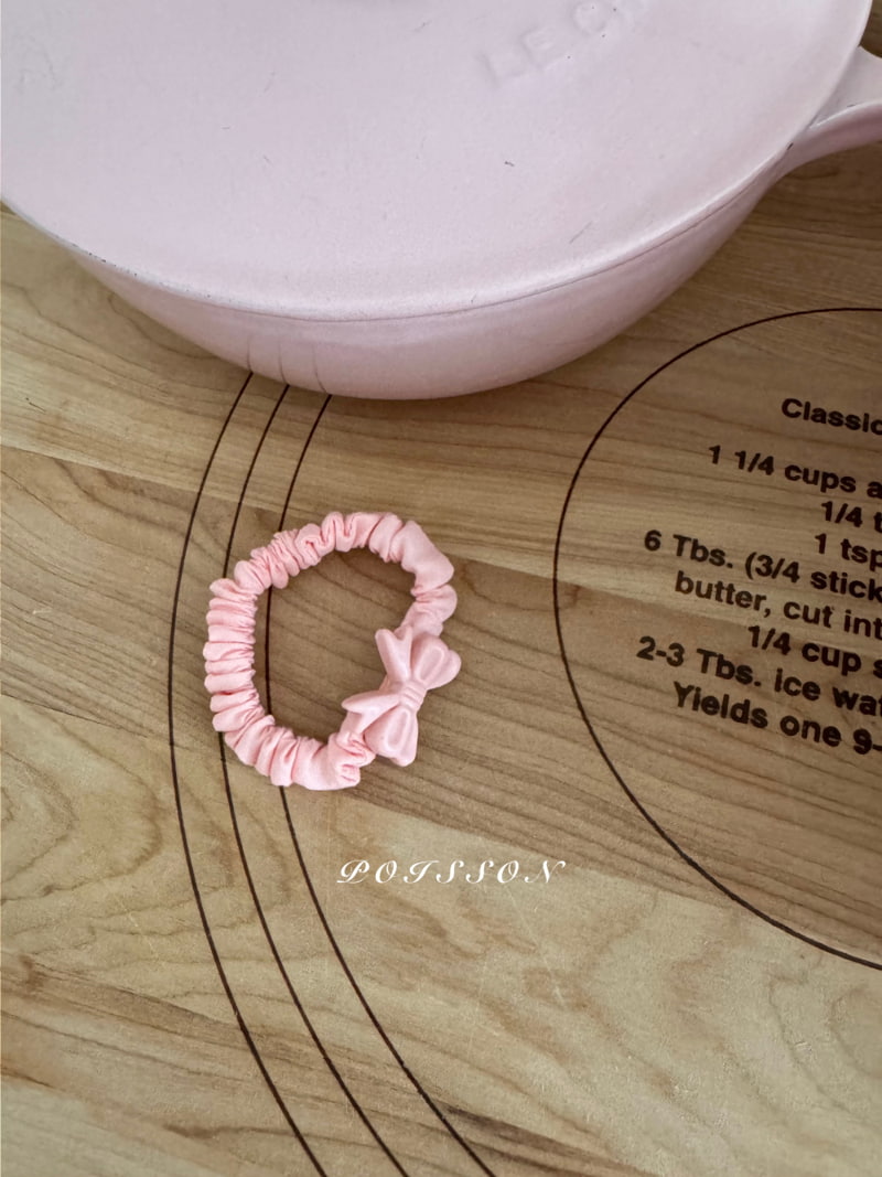 Poisson - Korean Children Fashion - #prettylittlegirls - Bow Frill Band - 3