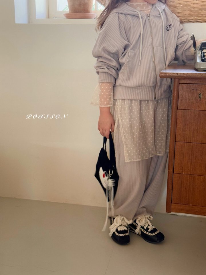 Poisson - Korean Children Fashion - #stylishchildhood - Elli Hood Set-up - 12