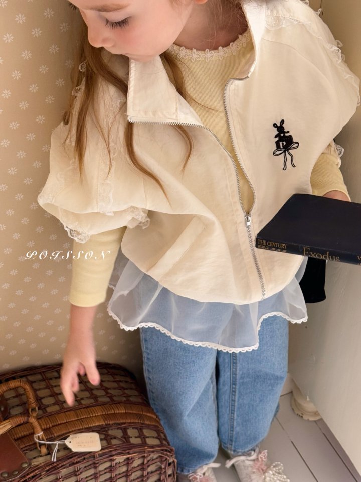 Poisson - Korean Children Fashion - #stylishchildhood - Grace Tee - 11