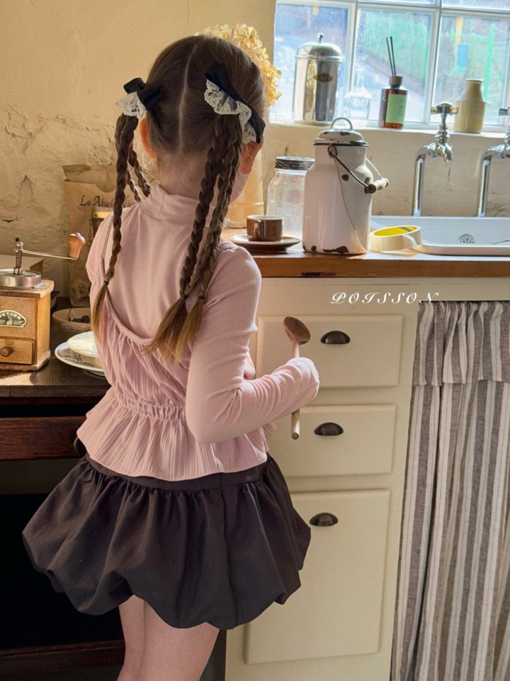 Poisson - Korean Children Fashion - #todddlerfashion - Layered Blouse - 8
