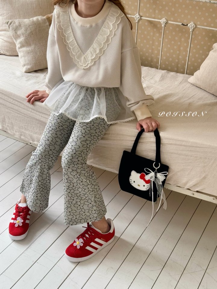 Poisson - Korean Children Fashion - #todddlerfashion - Luna Pants - 6