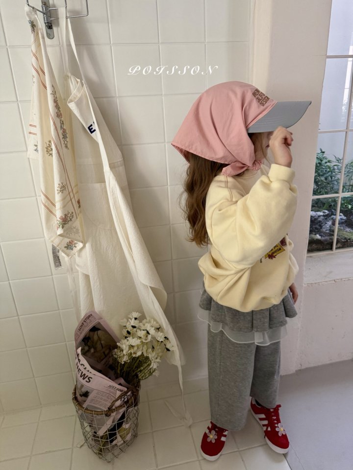 Poisson - Korean Children Fashion - #toddlerclothing - Verona Frill Pants - 12