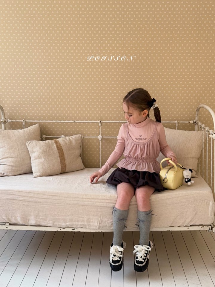 Poisson - Korean Children Fashion - #toddlerclothing - Layered Blouse - 9
