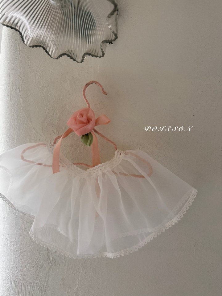 Poisson - Korean Children Fashion - #toddlerclothing - Layered Skirt - 5
