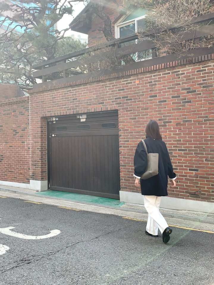 Pomelo - Korean Women Fashion - #momslook - Military Half Trench Coat - 6