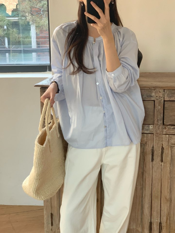 Pomelo - Korean Women Fashion - #momslook - Sophia Blouse