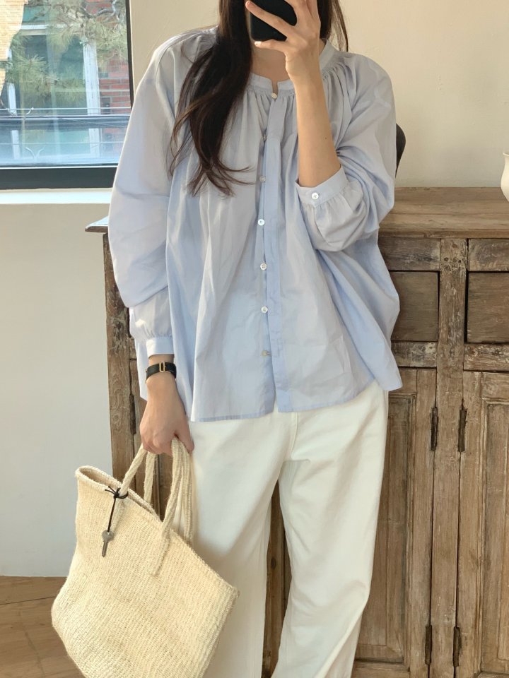 Pomelo - Korean Women Fashion - #momslook - Sophia Blouse - 2