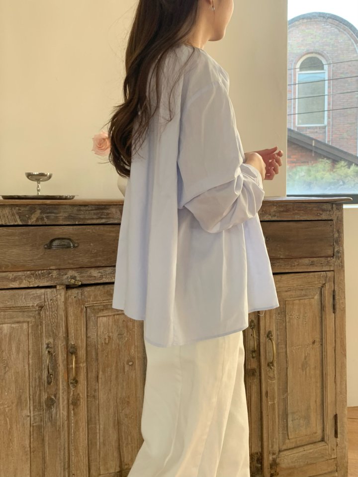 Pomelo - Korean Women Fashion - #momslook - Sophia Blouse - 3