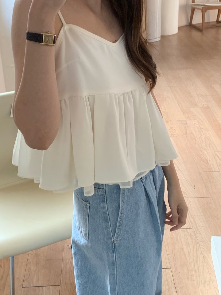 Pomelo - Korean Women Fashion - #momslook - Rico Bustier