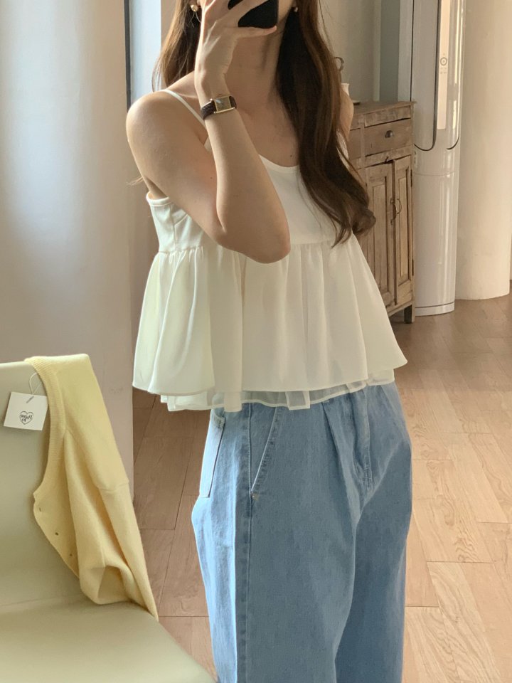 Pomelo - Korean Women Fashion - #momslook - Rico Bustier - 2