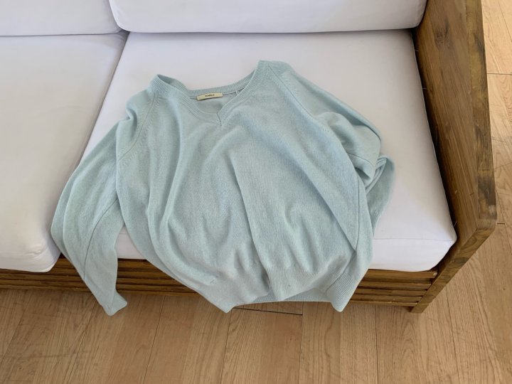 Pomelo - Korean Women Fashion - #momslook - Cozy Raglan Knit Sweater - 8