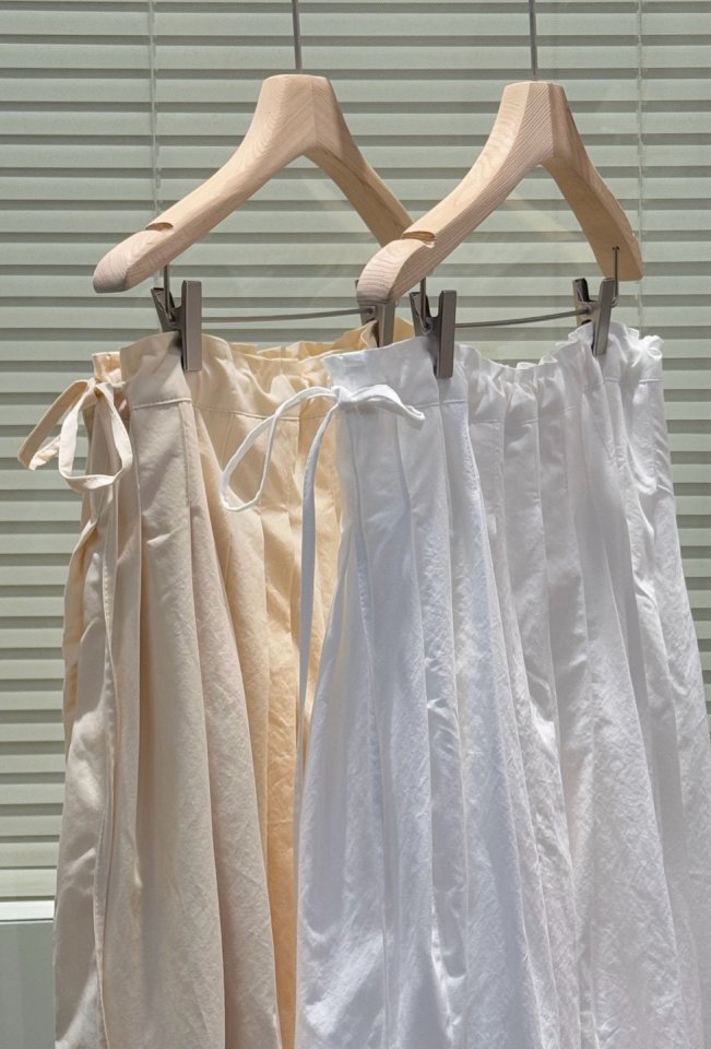 Pomelo - Korean Women Fashion - #momslook - Smooth Skirt - 9