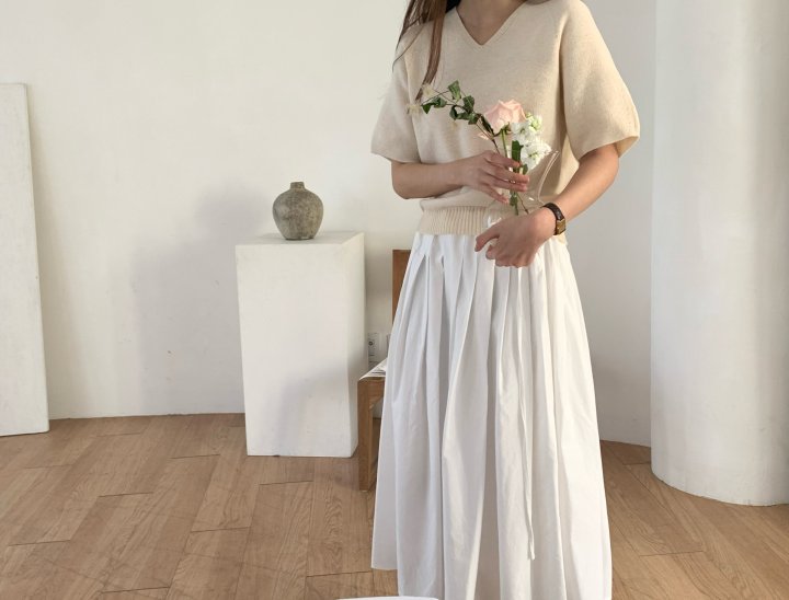 Pomelo - Korean Women Fashion - #thelittlethings - Jane Wholegarment Knit Top - 4