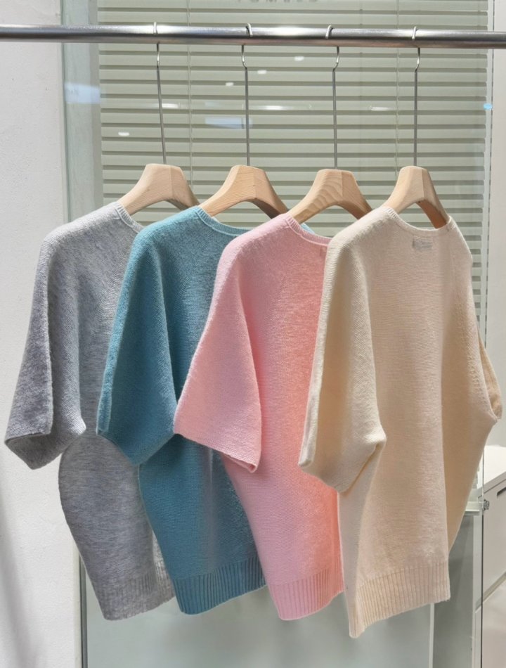 Pomelo - Korean Women Fashion - #momslook - Jane Wholegarment Knit Top - 8