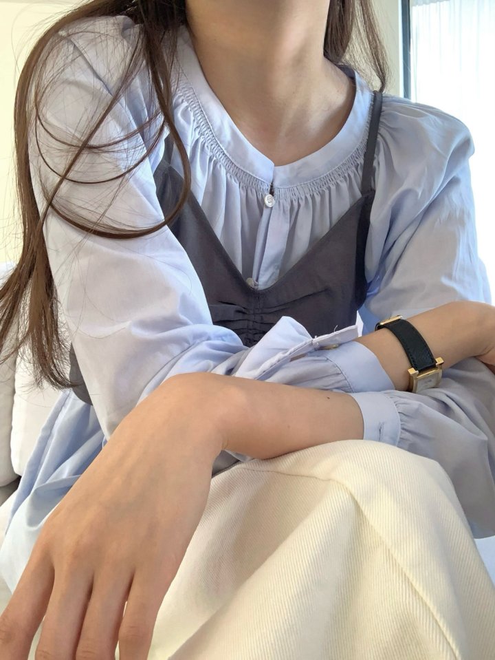 Pomelo - Korean Women Fashion - #romanticstyle - Sophia Blouse - 9