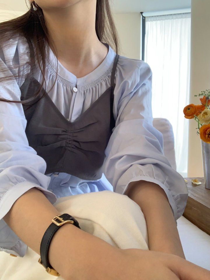 Pomelo - Korean Women Fashion - #shopsmall - Sophia Blouse - 10