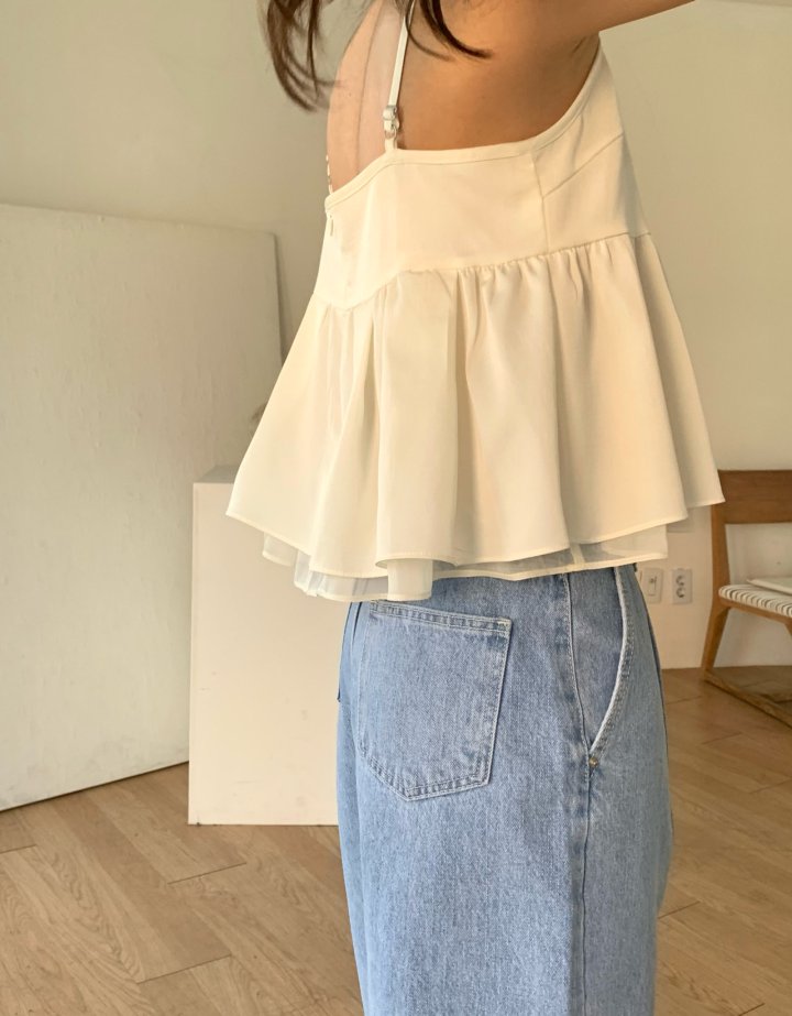 Pomelo - Korean Women Fashion - #shopsmall - Rico Bustier - 9