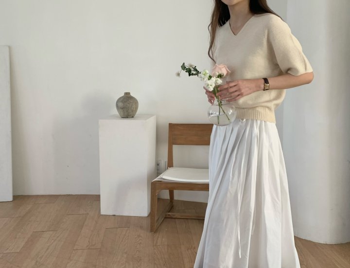 Pomelo - Korean Women Fashion - #shopsmall - Jane Wholegarment Knit Top