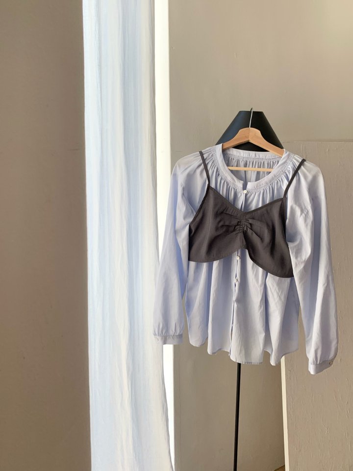 Pomelo - Korean Women Fashion - #thatsdarling - Sophia Blouse - 11