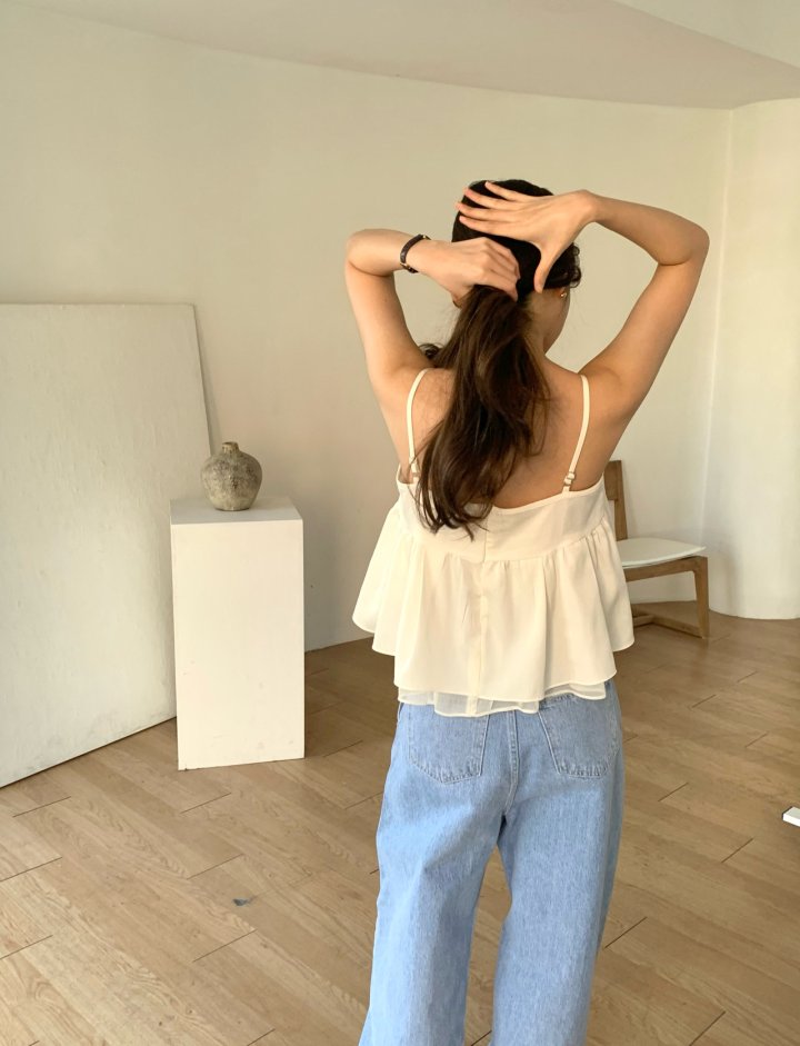 Pomelo - Korean Women Fashion - #thatsdarling - Rico Bustier - 10