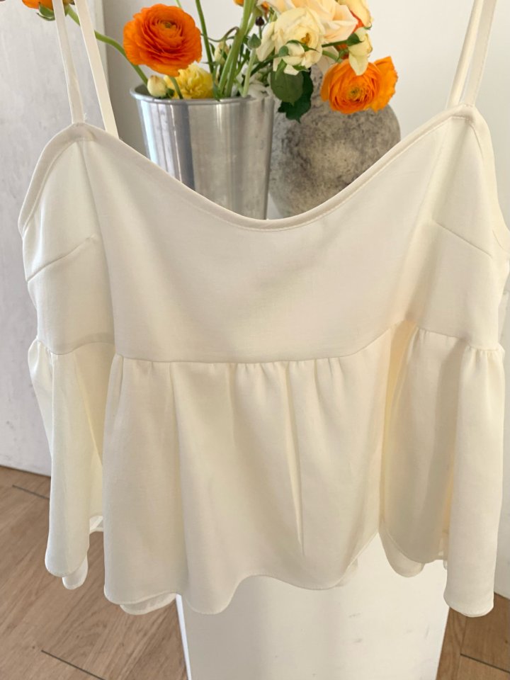 Pomelo - Korean Women Fashion - #thelittlethings - Rico Bustier - 11