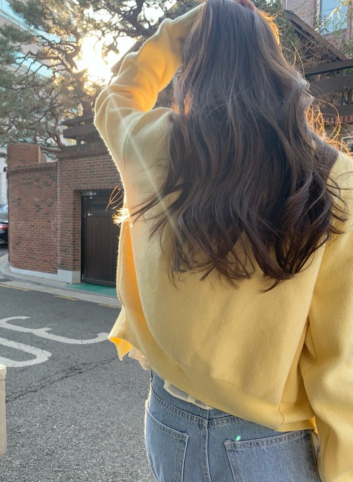Pomelo - Korean Women Fashion - #thelittlethings - Bagle Cardigan - 10