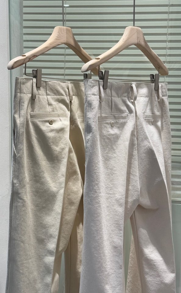 Pomelo - Korean Women Fashion - #thelittlethings - Wale Cotton Pants - 9