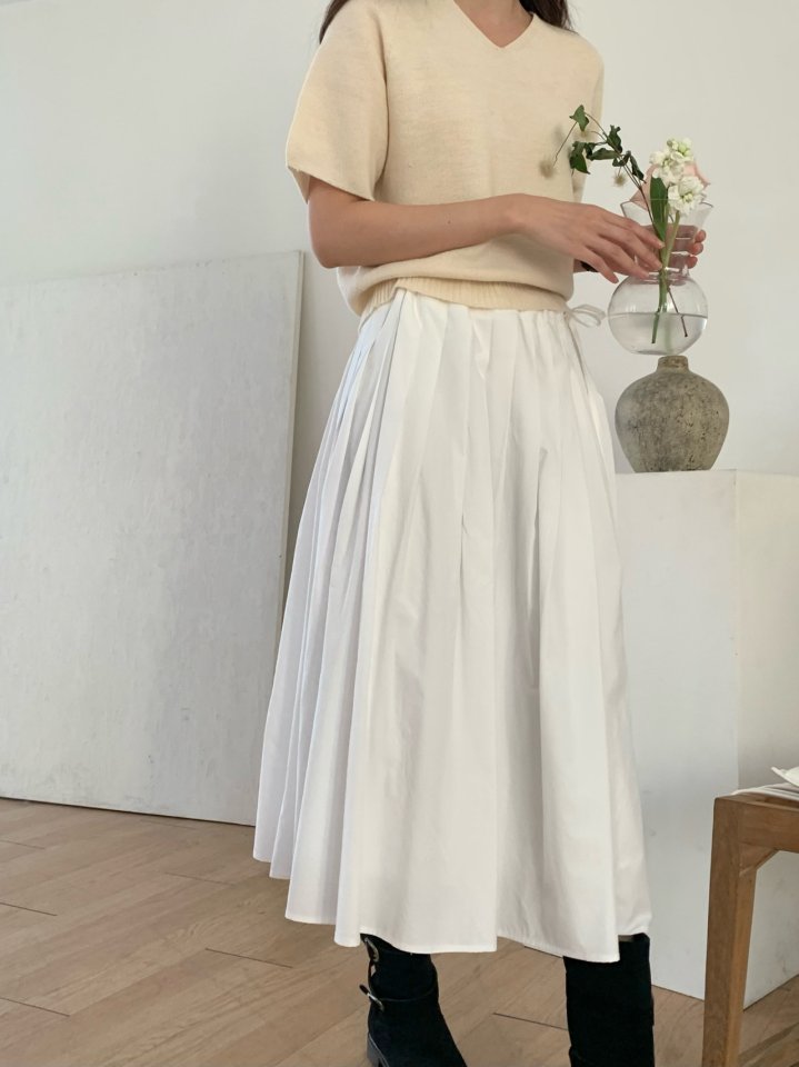 Pomelo - Korean Women Fashion - #womensfashion - Smooth Skirt - 6