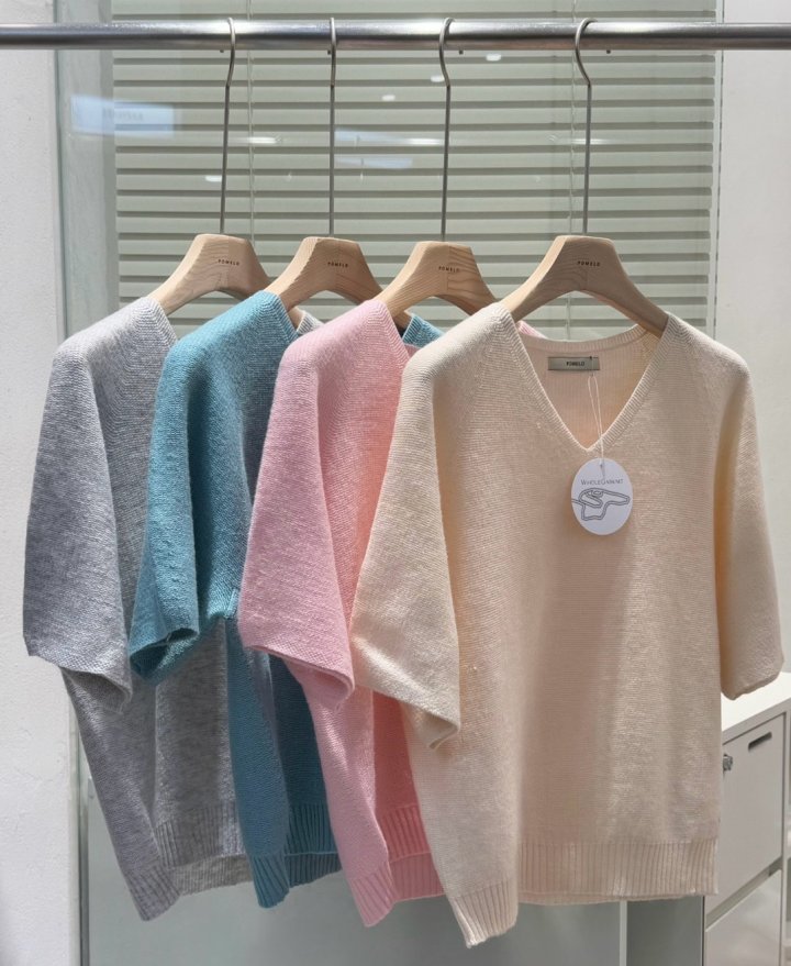 Pomelo - Korean Women Fashion - #womensfashion - Jane Wholegarment Knit Top - 7