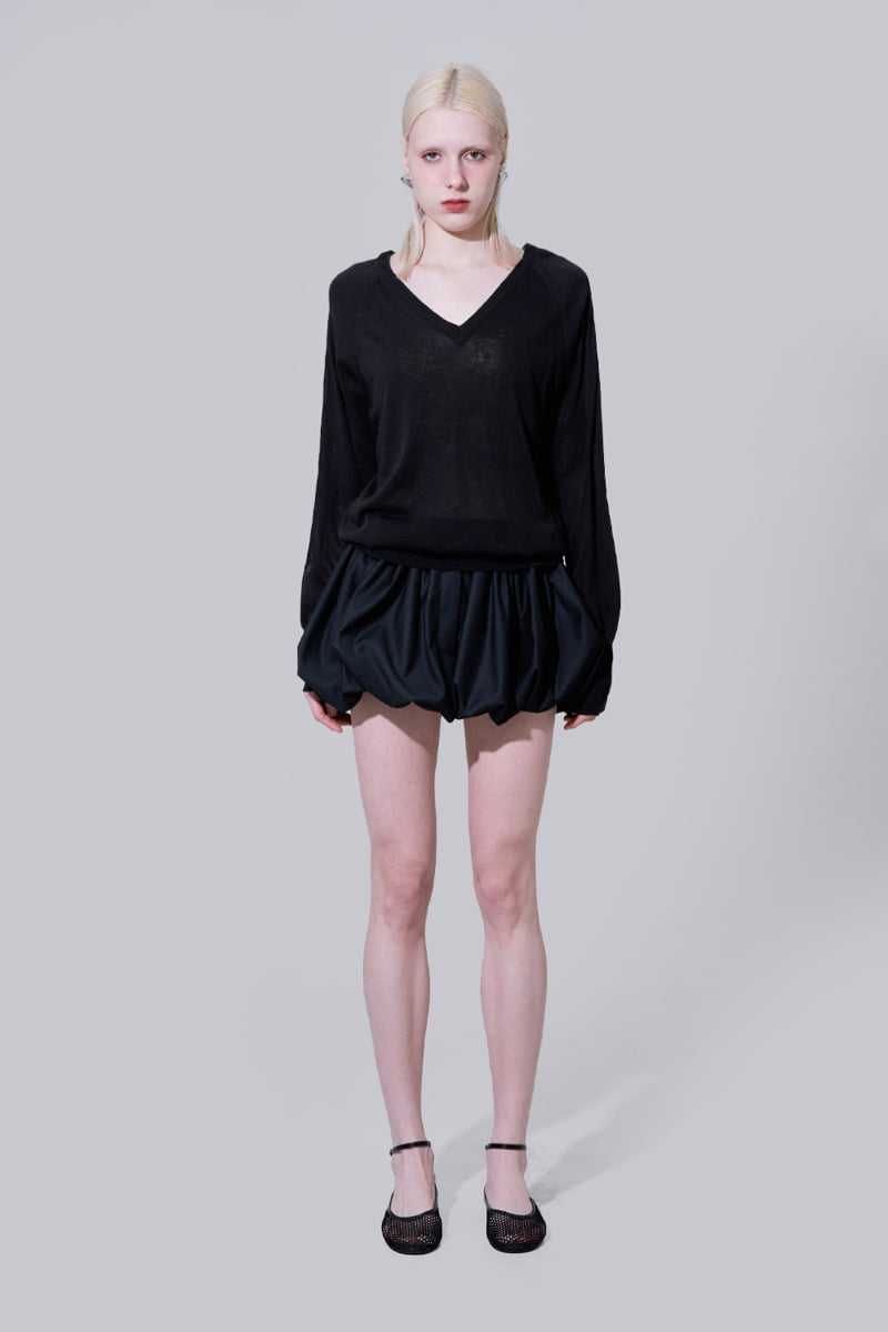 Project Wave - Korean Women Fashion - #momslook - Rena Blue Bell Skirt