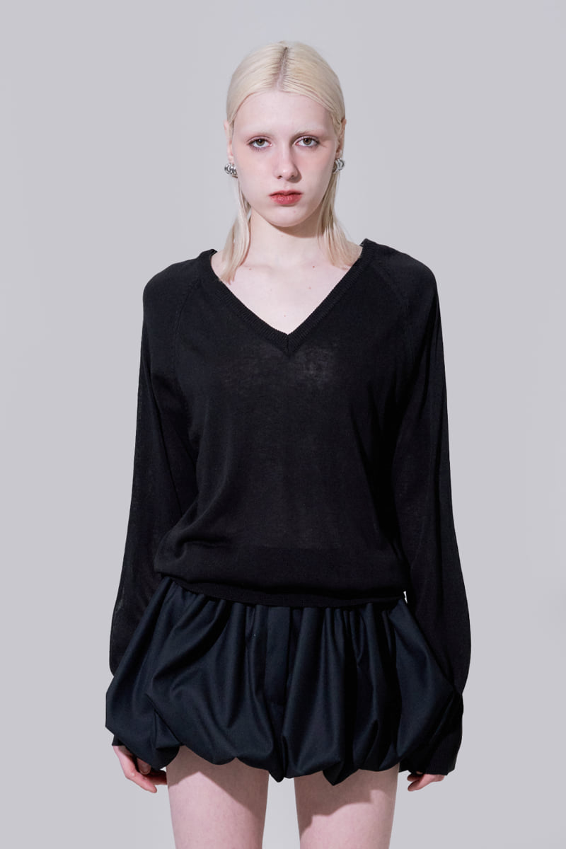 Project Wave - Korean Women Fashion - #momslook - Rena Blue Bell Skirt - 2