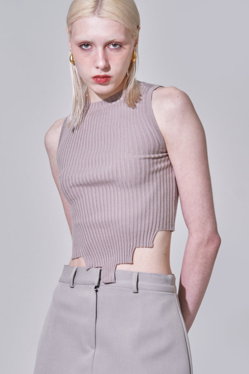 Project Wave - Korean Women Fashion - #momslook - Body Spandex Skirt Pants - 9