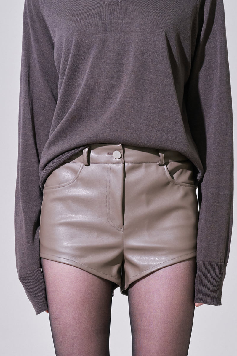 Project Wave - Korean Women Fashion - #womensfashion - Spring V-neck Knit Pullover - 4