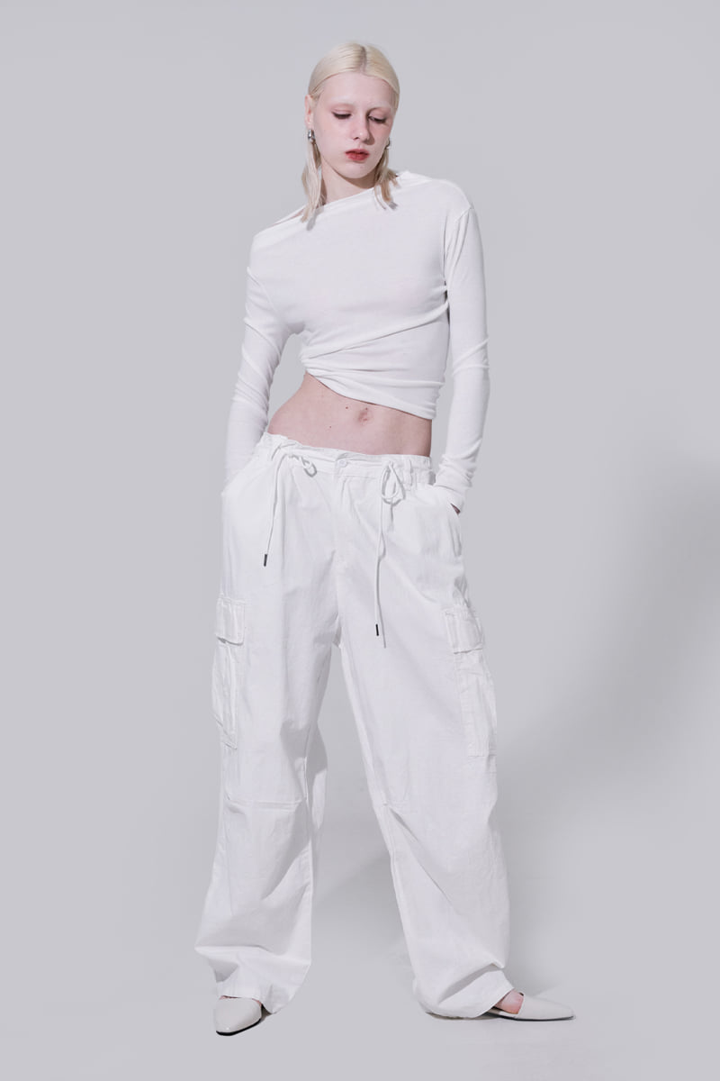 Project Wave - Korean Women Fashion - #momslook - Military Multi Pocket Pants - 11