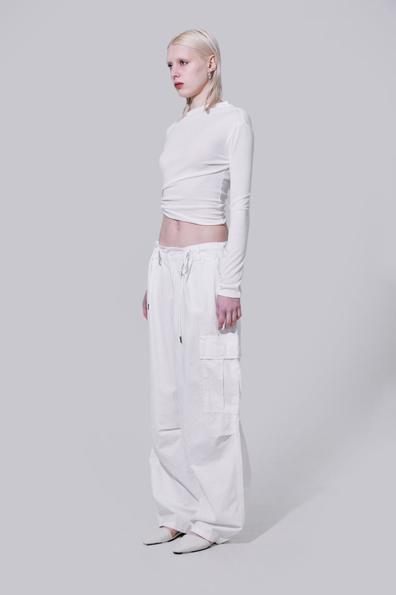 Project Wave - Korean Women Fashion - #momslook - Military Multi Pocket Pants - 3