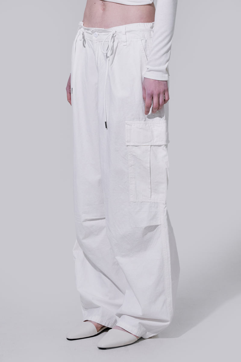 Project Wave - Korean Women Fashion - #momslook - Military Multi Pocket Pants - 5