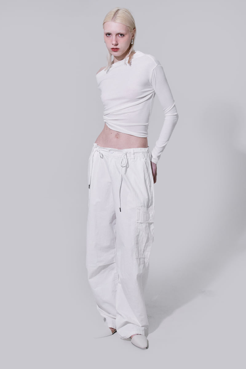 Project Wave - Korean Women Fashion - #momslook - Military Multi Pocket Pants - 9
