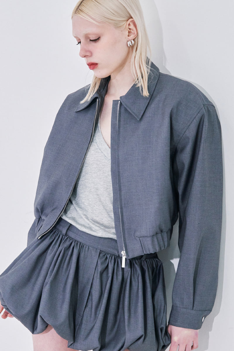 Project Wave - Korean Women Fashion - #romanticstyle - Rena Blue Bell Skirt - 9