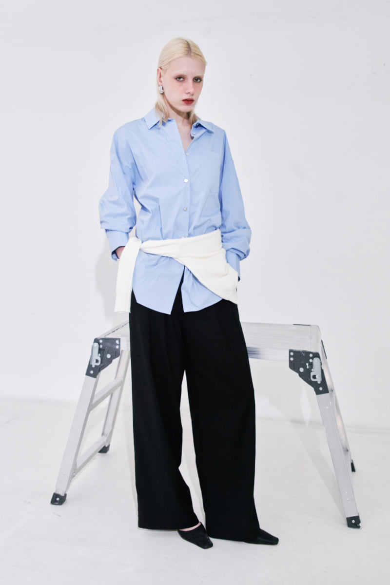 Project Wave - Korean Women Fashion - #romanticstyle - Bio Washed Boyfriend Shirts - 5