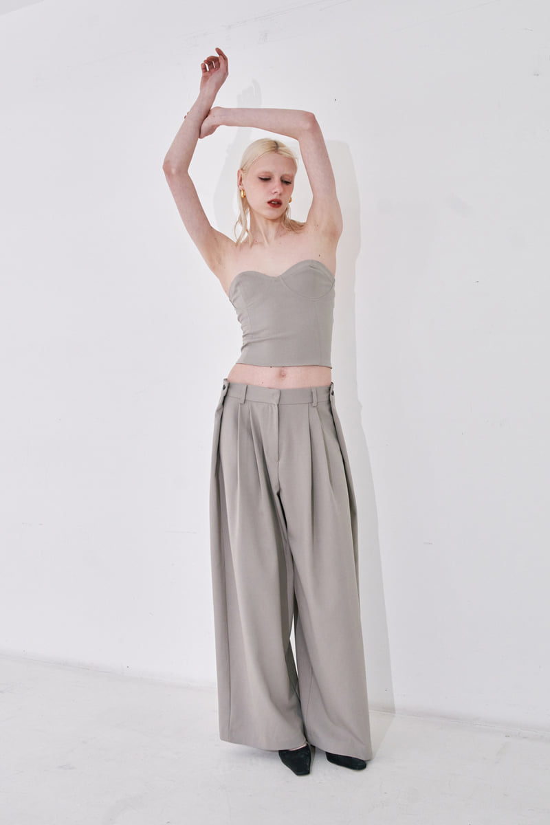 Project Wave - Korean Women Fashion - #thelittlethings - Astuck Side Button Pants - 9